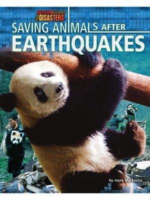 cover image of Saving Animals After Earthquakes